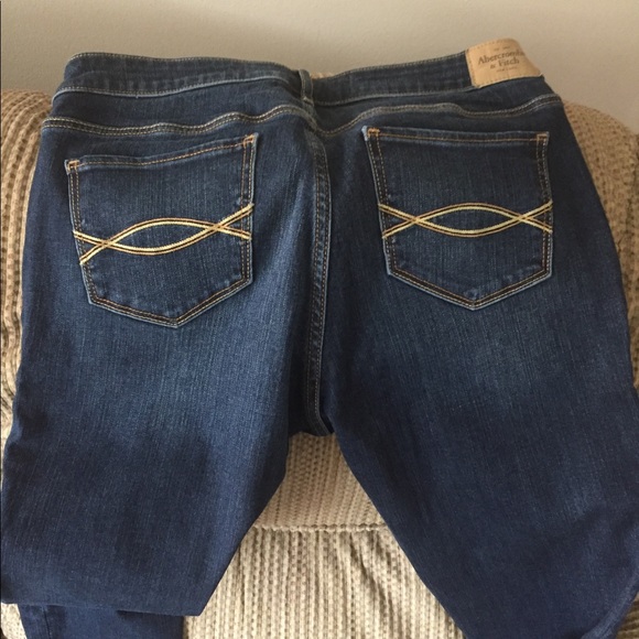 Abercrombie & Fitch Stretch Jeans - Worn Once - Picture 2 of 3